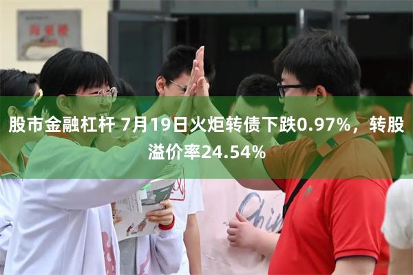 股市金融杠杆 7月19日火炬转债下跌0.97%，转股溢价率24.54%