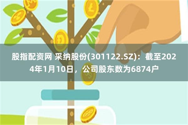 股指配资网 采纳股份(301122.SZ)：截至2024年1月10日，公司股东数为6874户