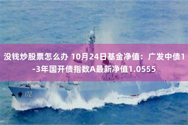 没钱炒股票怎么办 10月24日基金净值：广发中债1-3年国开债指数A最新净值1.0555