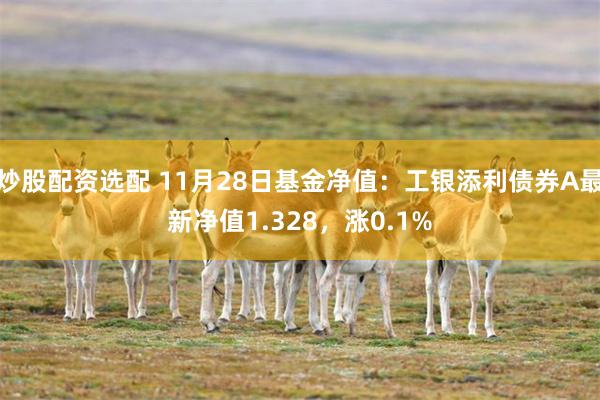 炒股配资选配 11月28日基金净值：工银添利债券A最新净值1.328，涨0.1%