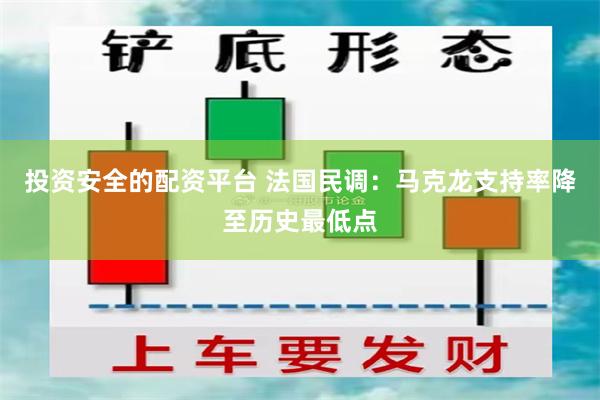 投资安全的配资平台 法国民调：马克龙支持率降至历史最低点