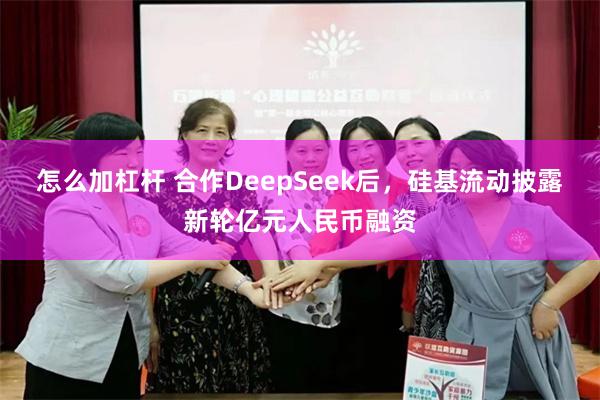 怎么加杠杆 合作DeepSeek后，硅基流动披露新轮亿元人民币融资