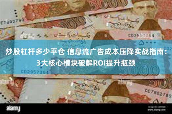 炒股杠杆多少平仓 信息流广告成本压降实战指南：3大核心模块破解ROI提升瓶颈